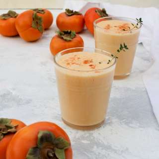 Persimmon Smoothie