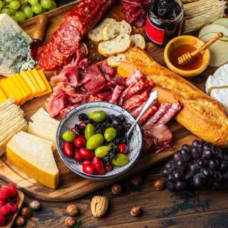 The Perfect Charcuterie Board