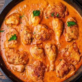 Chicken Paprikash
