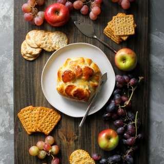 Brie en Croûte
