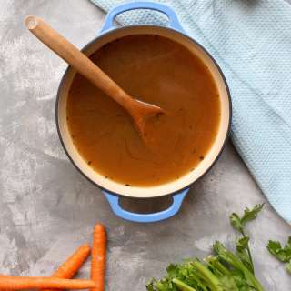 Homemade Vegetable Broth