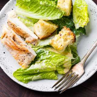 Chicken Caesar Salad