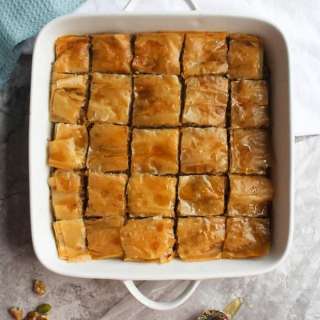 Vegan Baklava