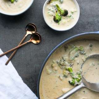 Cauliflower Broccoli Soup