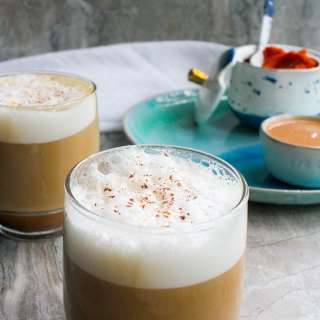 Pumpkin Spice Latte with Real Pumpkin