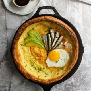 Korean Seafood Pancakes: A Dutch Baby Recipe