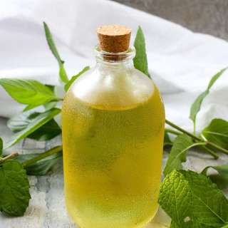 Mint Simple Syrup
