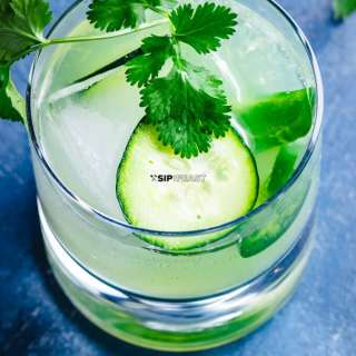 Jalapeno Margarita with Cucumber
