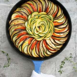 Vegan Ratatouille Tian