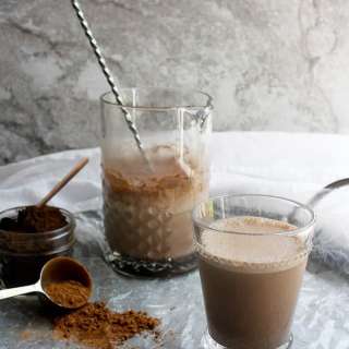 Reishi Mushroom Chocolate Milk