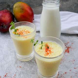 Mango Lassi with Kefir