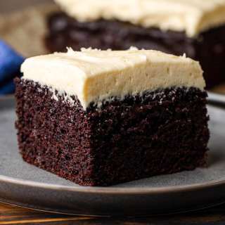 Chocolate Guinness Cake with Baileys Buttercream Frosting