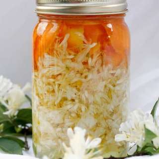 Honeysuckle Vodka: A Flower Liqueur