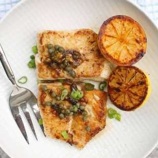 Fish in Butter Sauce (Fish Meunière)