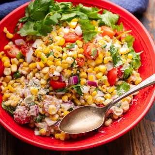 Mexican Street Corn Salad