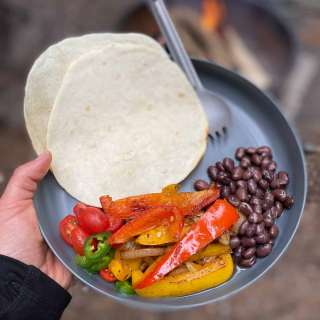 Campfire Fajitas