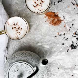 Chai Latte with Chocolate