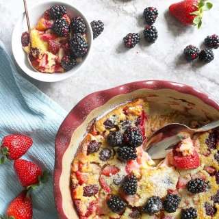 Flognarde: Berry Clafoutis