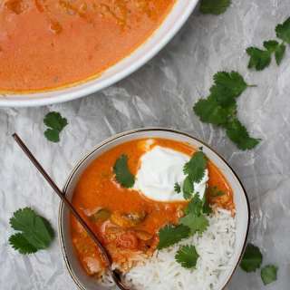 Fish Tikka Masala with Sardines