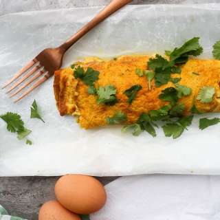 Masala Omelette