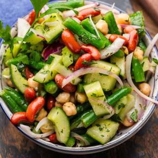Easy Mixed Bean Salad