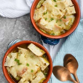 Vegetarian French Onion Soup