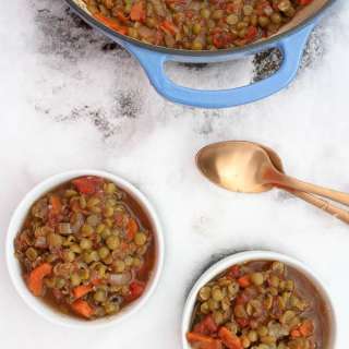 Vegan Split Pea Soup