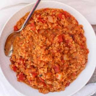 Red Lentil Dal