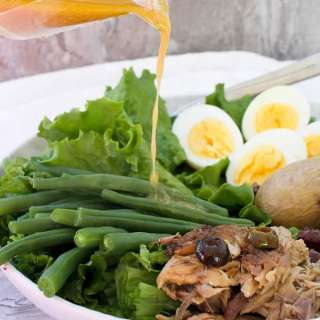 Canned Mackerel Recipe: Niçoise Salad