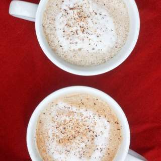 Eggnog Latte
