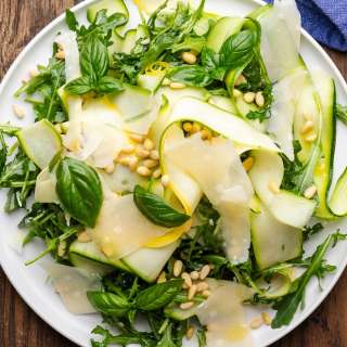Shaved Zucchini Salad