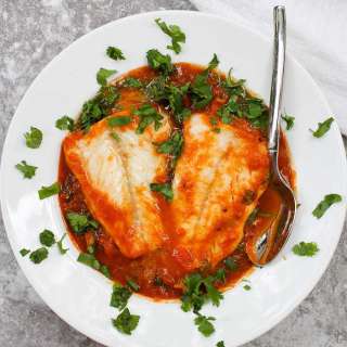 Cod Curry with Pumpkin