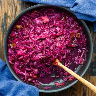 German Red Cabbage (Rotkohl)