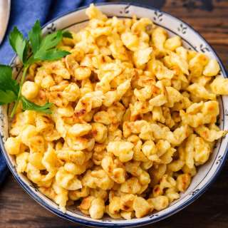 Easy Homemade Spaetzle