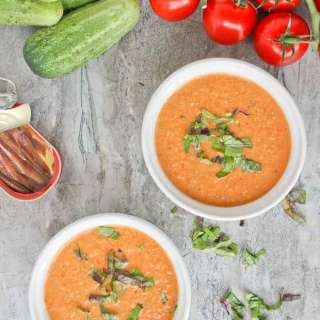 Summer Soup: Anchovy Gazpacho