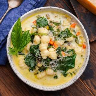 Sausage Gnocchi Soup