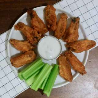 Buffalo Wings (Alitas Buffalo)