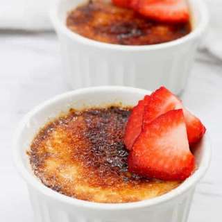 Coconut Crème Brûlée