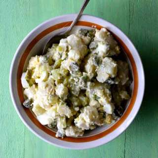 Ensalada de Patatas (Potato Salad)