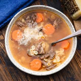 Italian Beef Soup