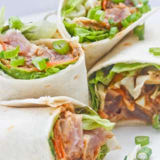 Ahi Tuna Wraps