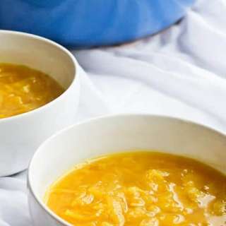 "Get Well Soup" with Onion and Garlic