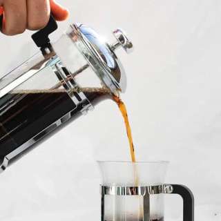 Vanilla French Press Coffee