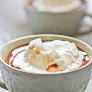 Salted French Hot Chocolate