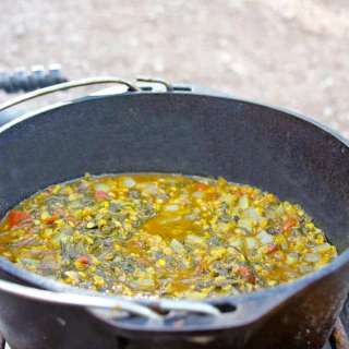 Campfire Red Lentil Stew