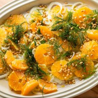Orange Fennel Salad