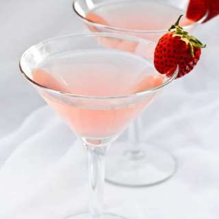 Rhubarb Pink Gin