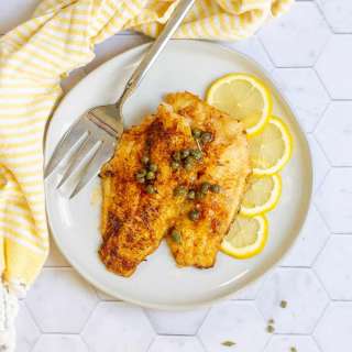 Pan-Seared Catfish