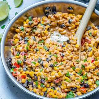 Creamy Mexican Street Corn Salad