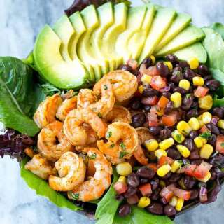 Mexican Shrimp Salad